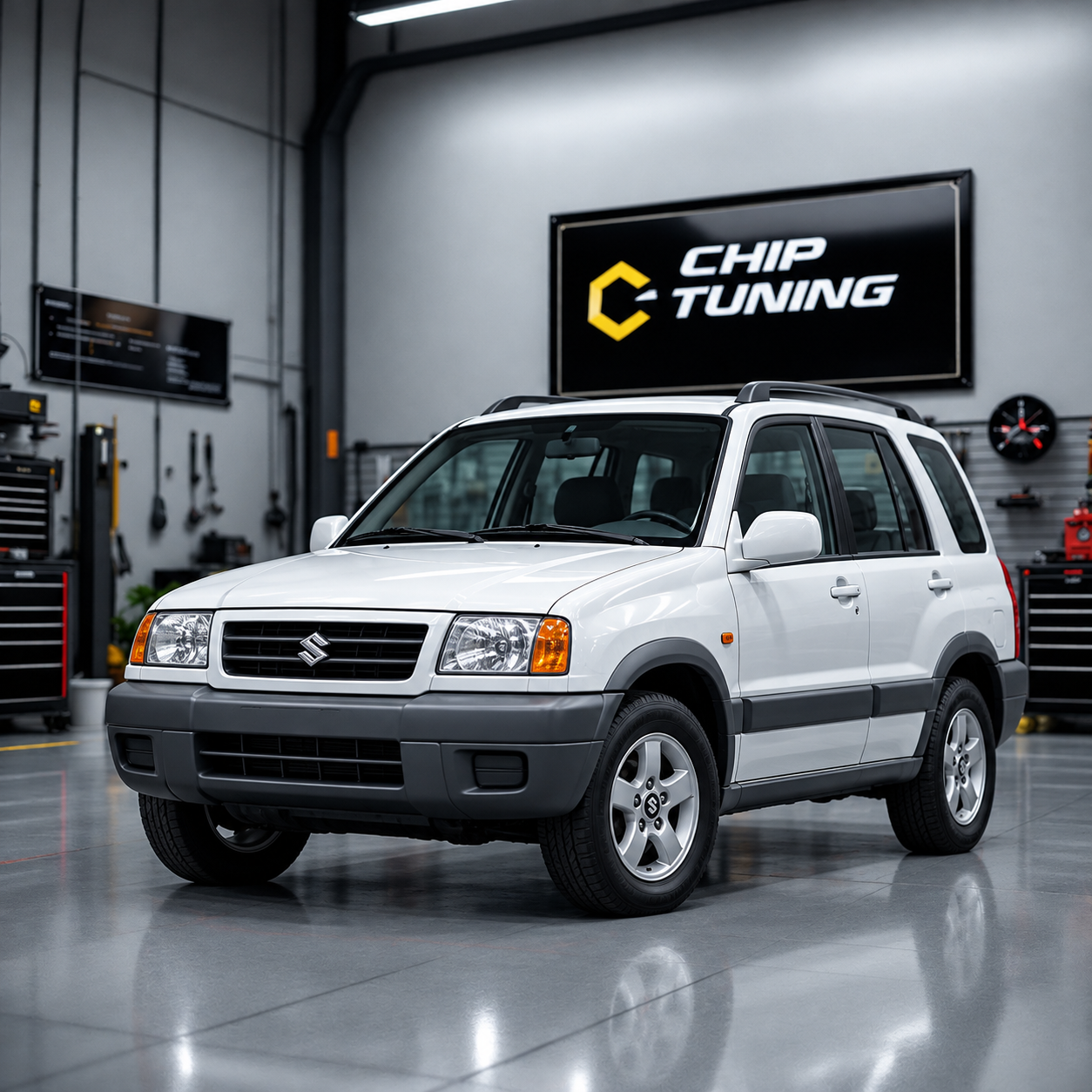 Suzuki Grand Vitara 2.0 Bosch EDC15 1037364403