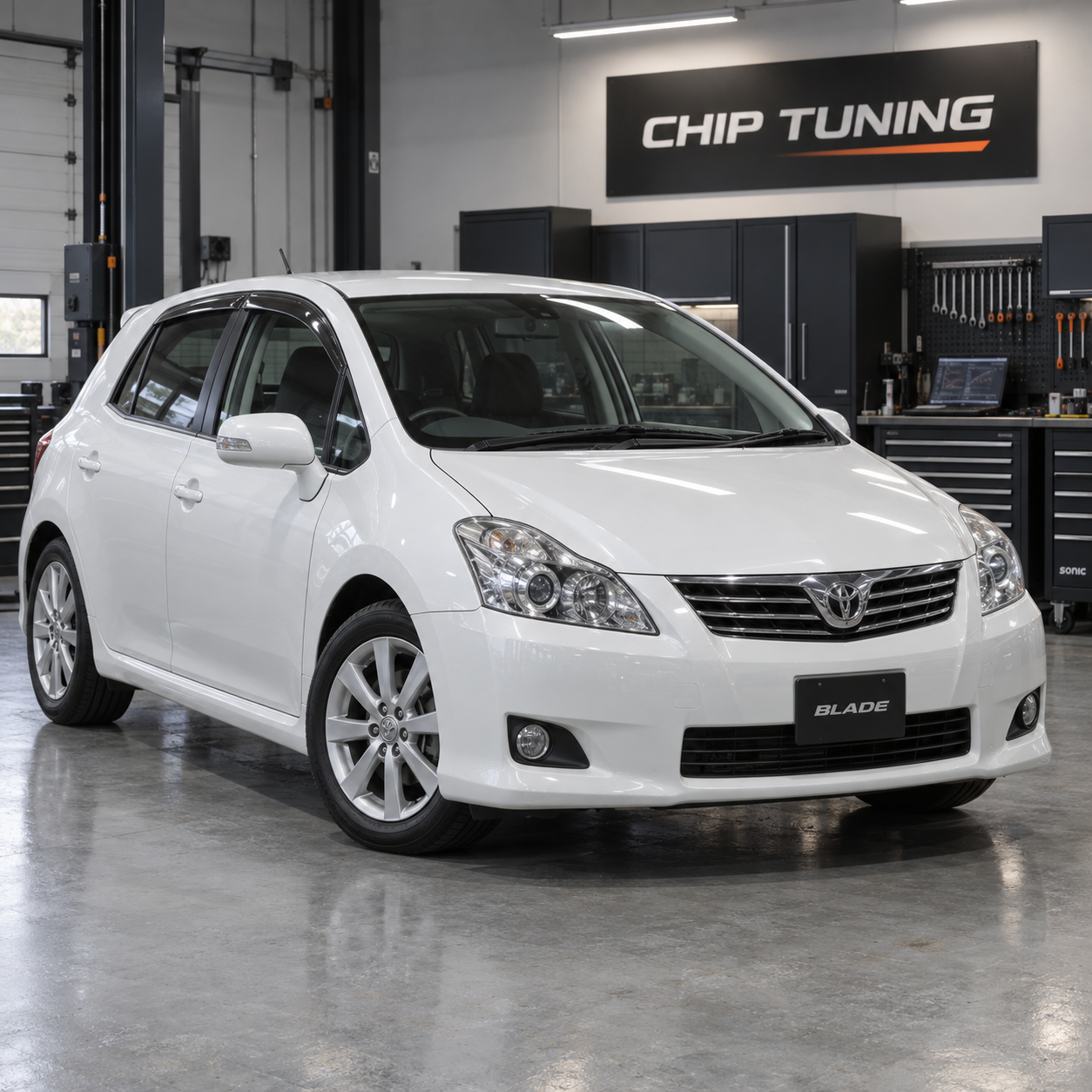 Toyota Blade 2.4 Denso Petrol / 76F00xx (gen1) 89663-12362