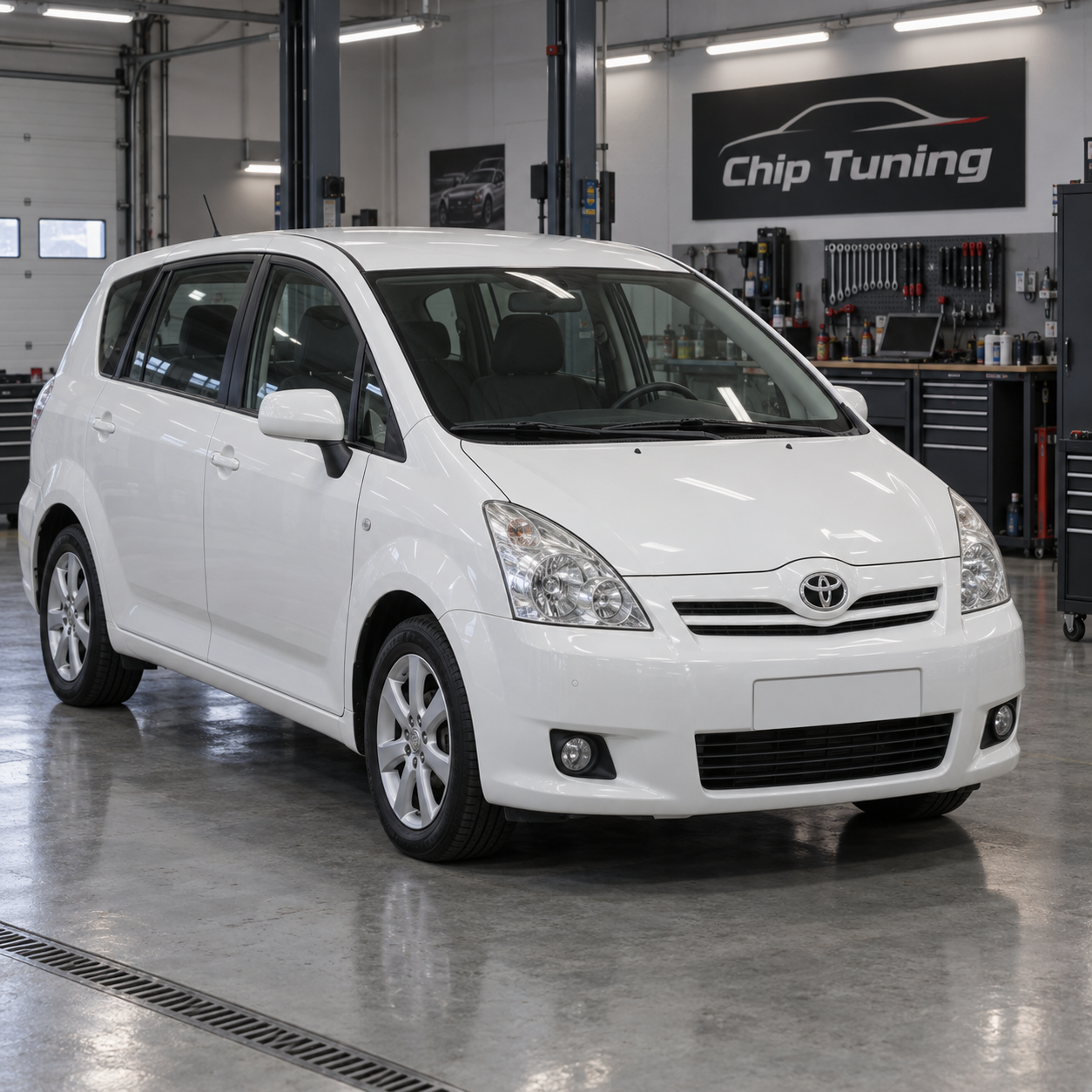 Toyota Corolla Verso 2.2 Denso 76F0038 736Kb 89663-0F093