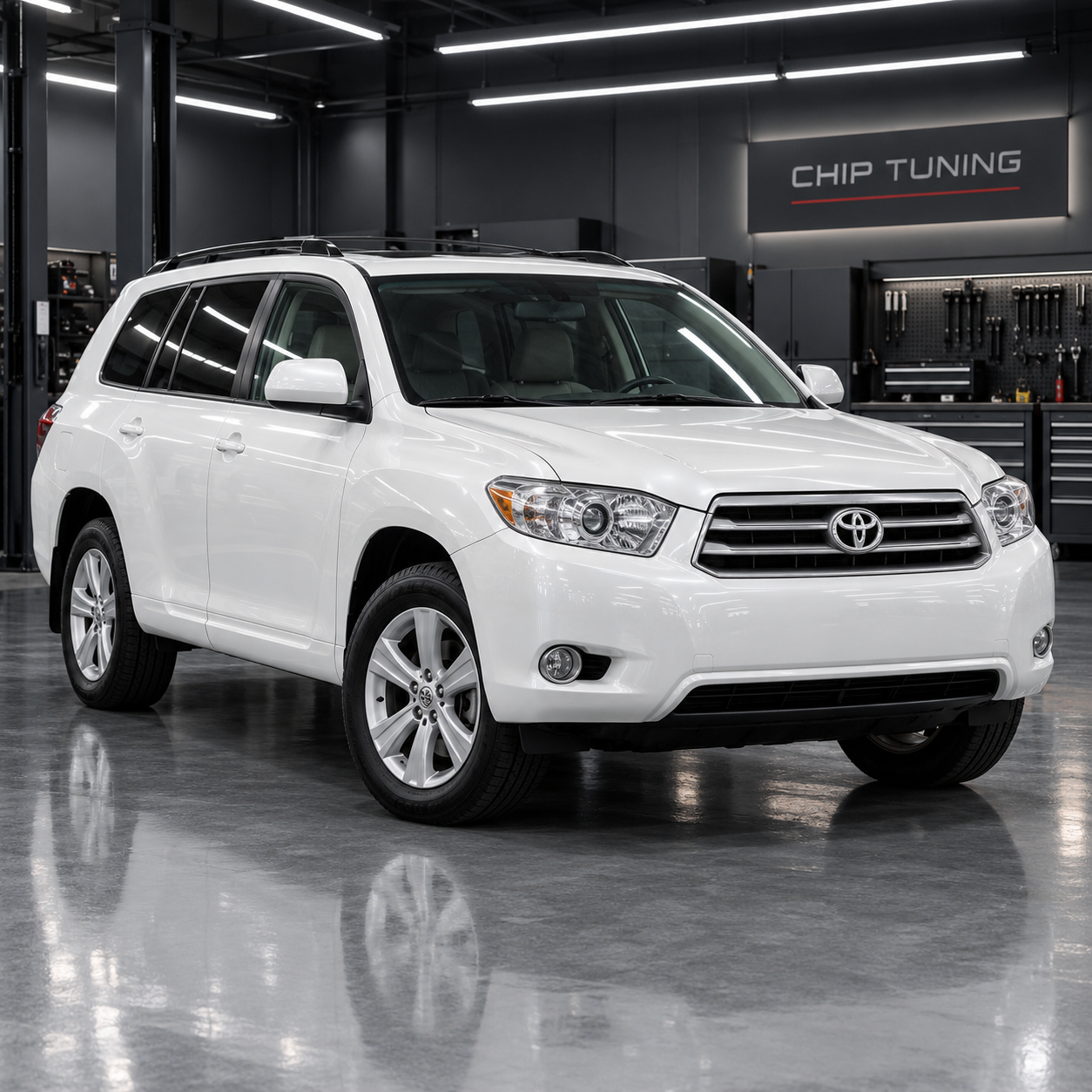 Toyota Highlander Hybrid 3.3 Denso 89663-48560