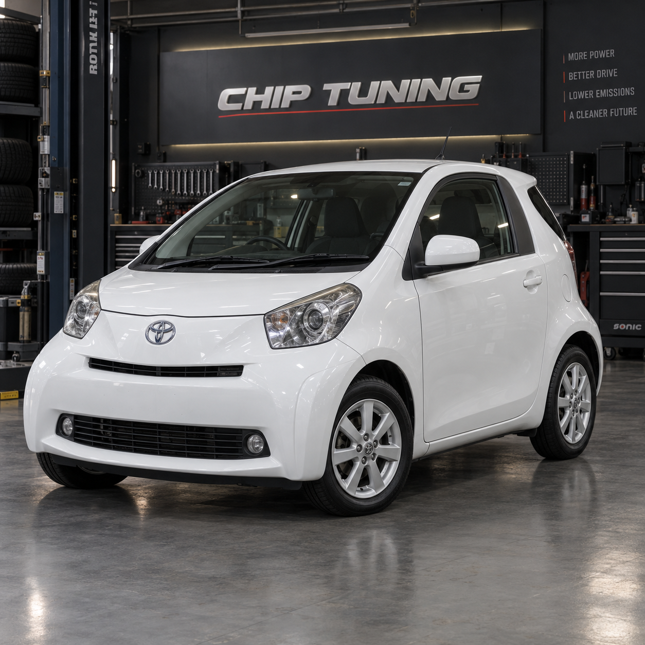 Toyota IQ 1.0 Denso (NEC) petrol 89663-74060