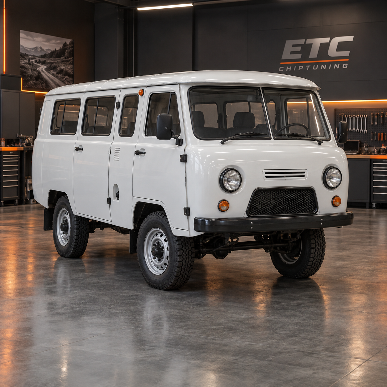 UAZ Буханка 2.7 Bosch M17.9.7 VM36B290 1037522304
