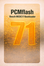 Help к 71 модулю PCM Flasher