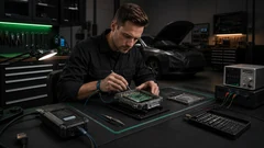 Курс 10. БЕЗОПАСНОСТЬ РАБОТЫ И ВОССТАНОВЛЕНИЕ ЭБУ: 10.3.4. Работа с микросхемой памяти напрямую