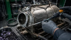 Курс 6. DPF/FAP: диагностика, обслуживание и замена: 4.6.4 · Пассивная, активная и сервисная регенерация