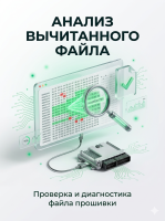 Анализ вычитанного файла