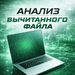 Анализ вычитанного файла