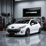 PEUGEOT 206 1.6 ME7.4.4 1037371551 TUN E2